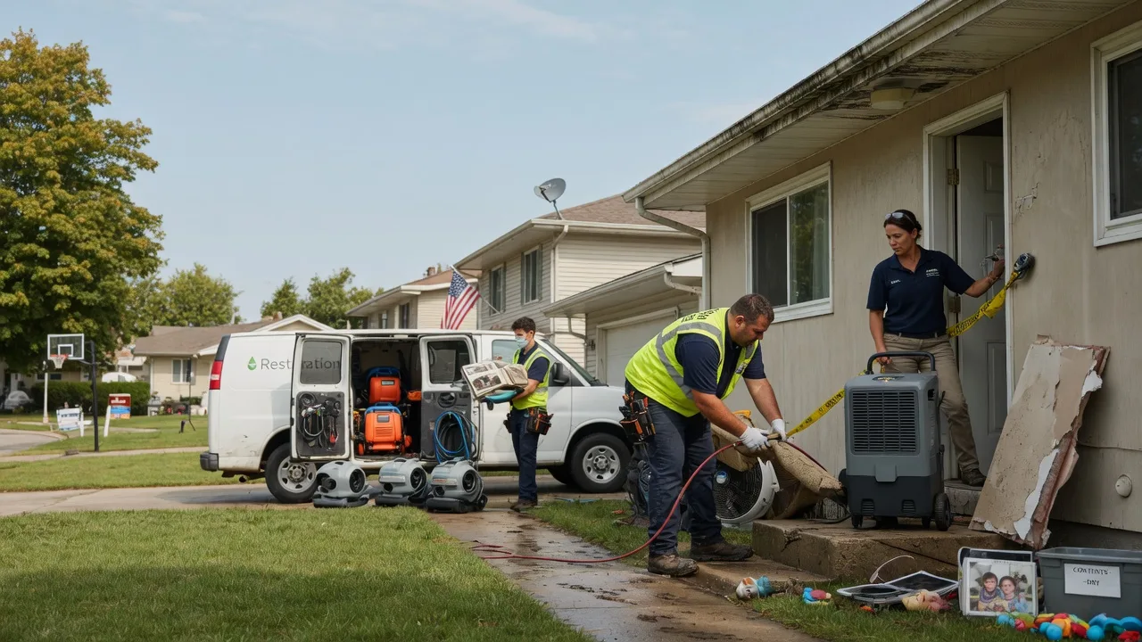 Water Damage Restoration in Mousie, KY near me